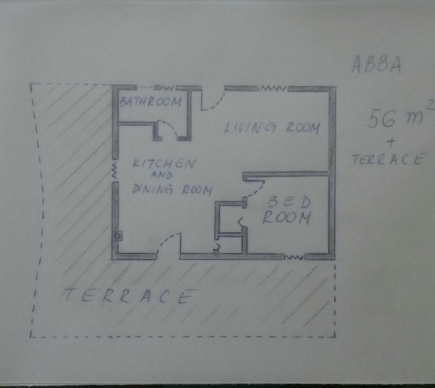 Abba Apartment Sveti Lovreč Pazenatički Esterno foto