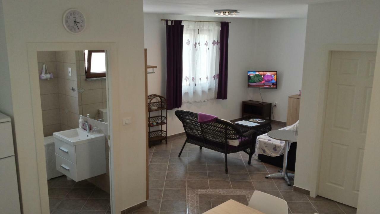 Abba Apartment Sveti Lovreč Pazenatički Esterno foto