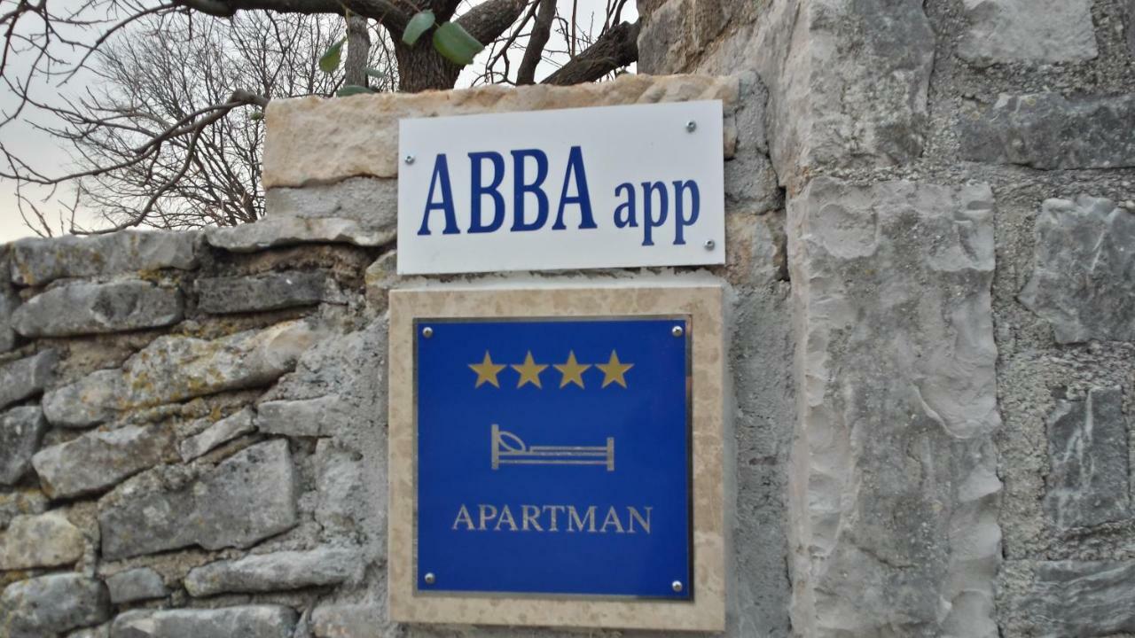 Abba Apartment Sveti Lovreč Pazenatički Esterno foto